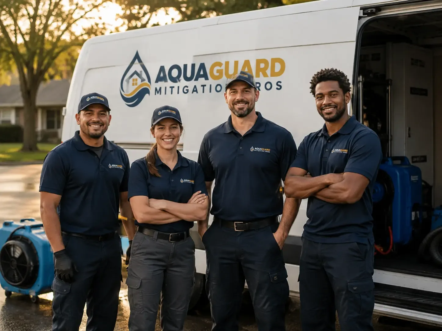 Water Damage Mitigation company in Venedocia, OH
