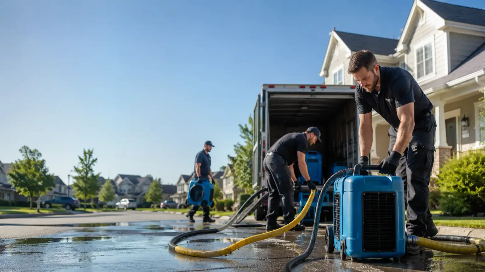 Water Damage Mitigation in Venedocia, OH